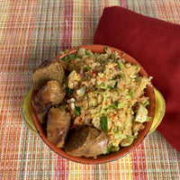 Oktoberfest Quinoa Bowl