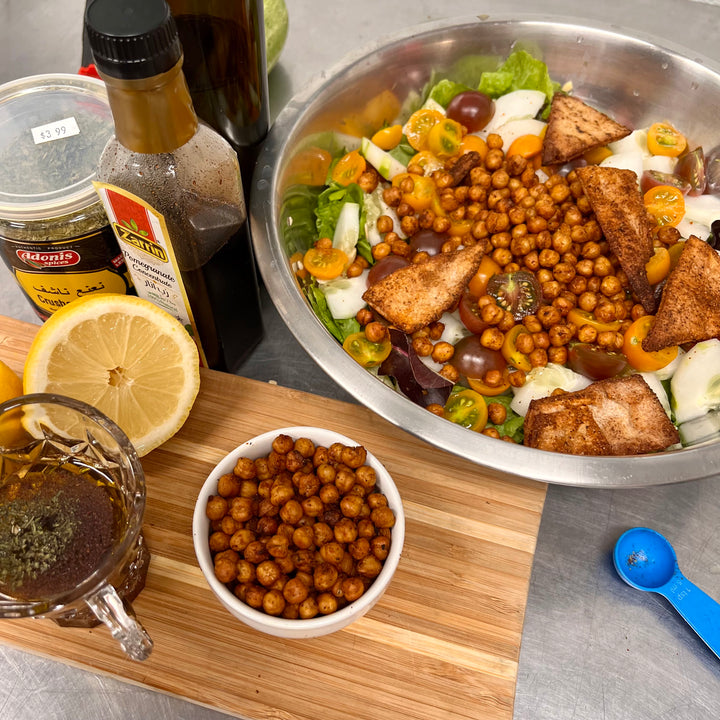 Refreshing Fattoush Salad