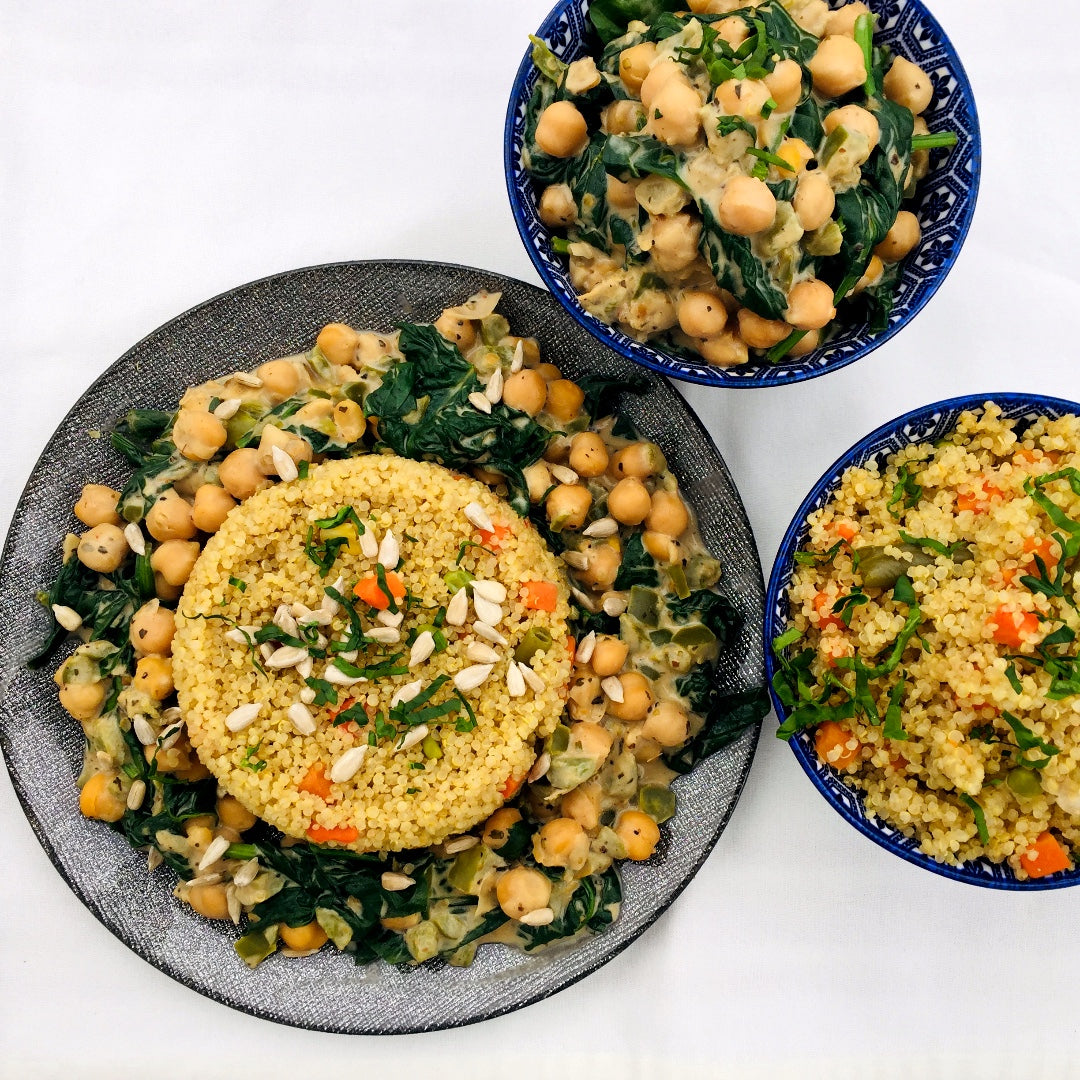 Creamy Caribbean Blackeye Peas