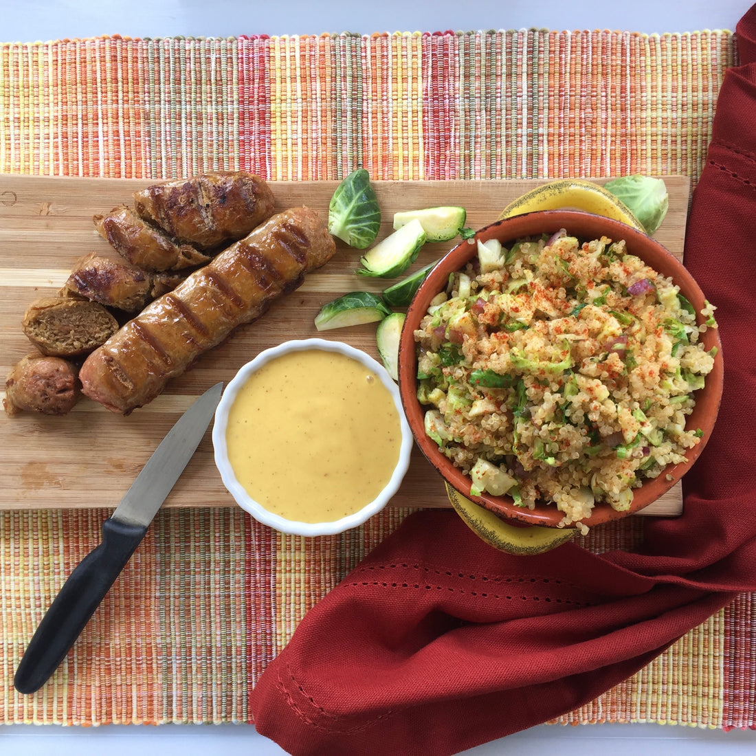 Oktoberfest Quinoa Bowl