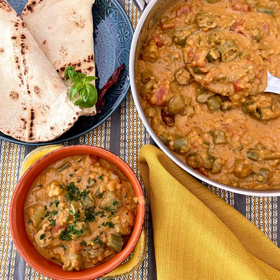 Creamy Bhindi Masala