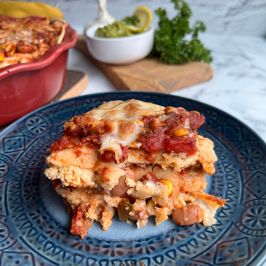 Tex Mex Lasagna