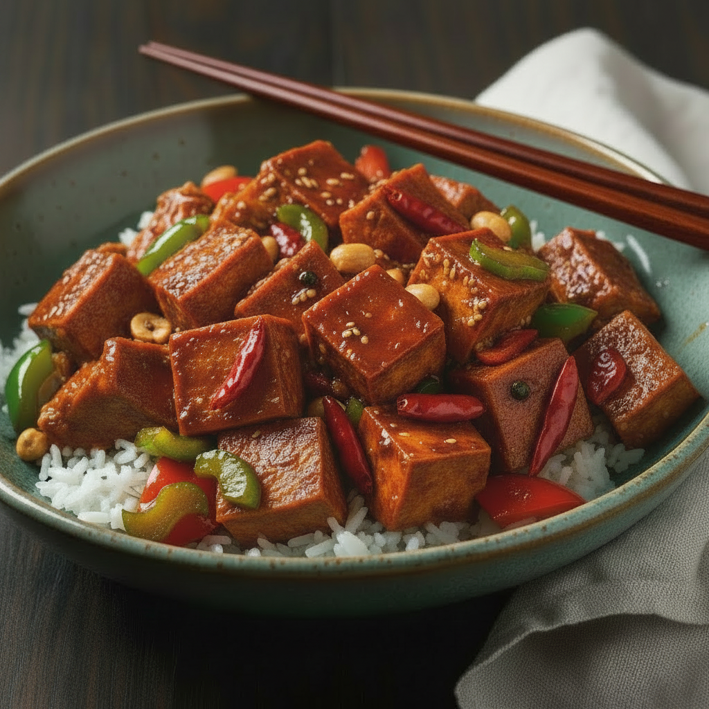 Tofu Kung Pao