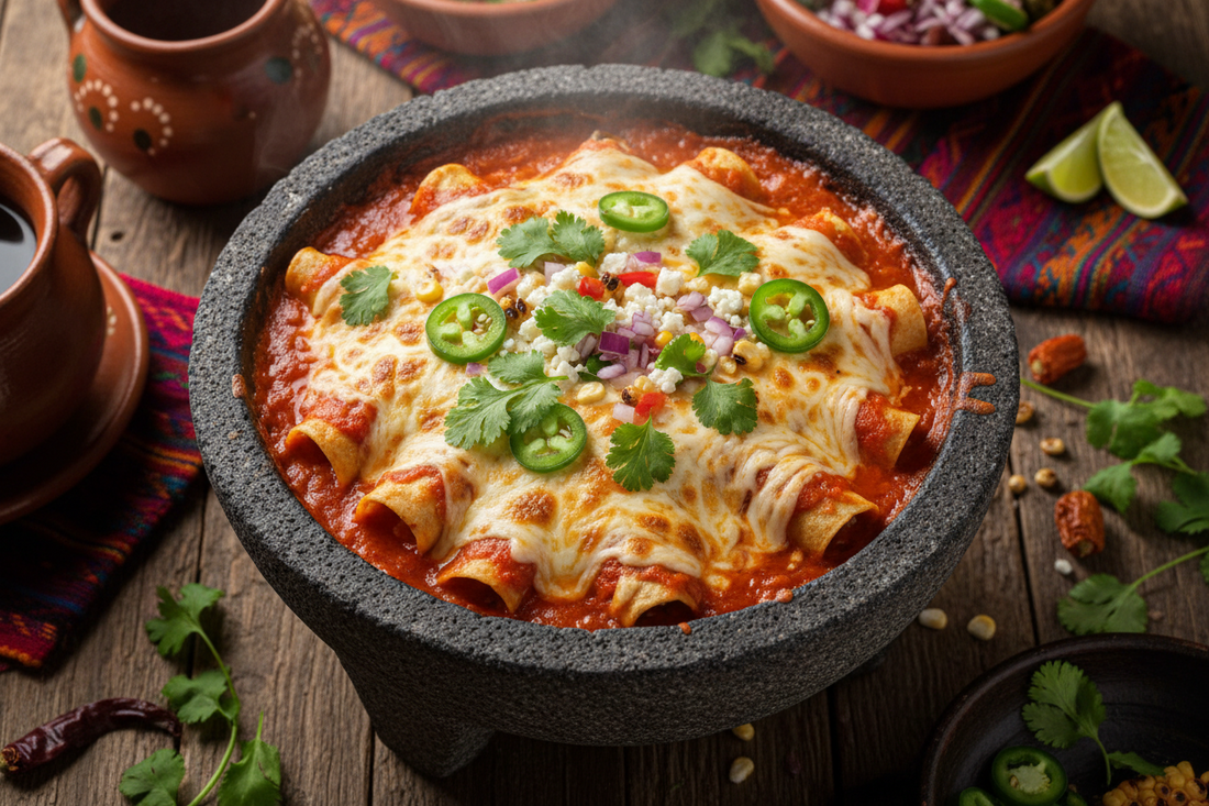 Farmers Market Enchiladas