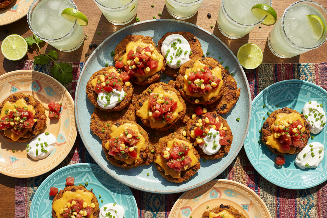 Southwestern Loaded Hash browns