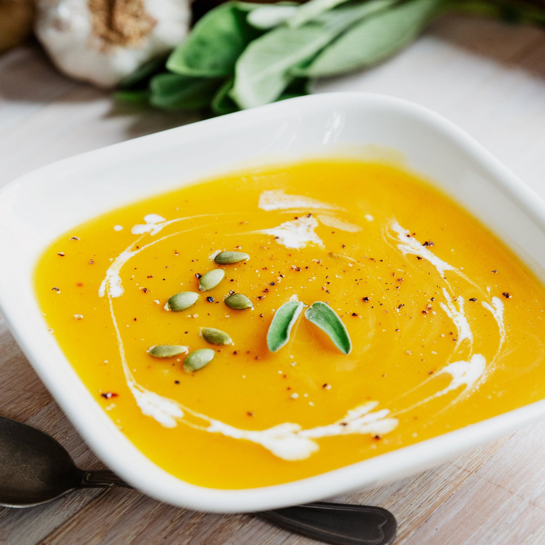 Curried Pumpkin Soup