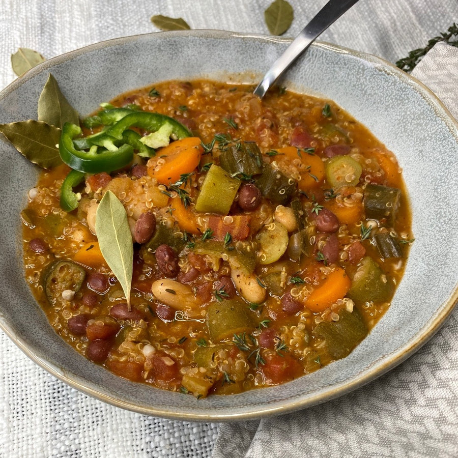 Quinoa Gumbo