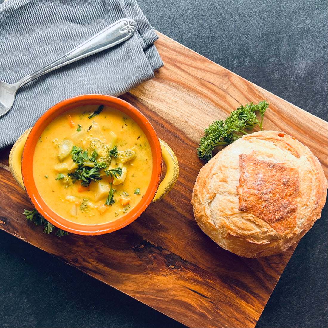 Broccoli Cheddar Soup